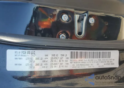 2017 Jeep Cherokee Sport from USA, damaged, VIN 1C4PJMAB4HD230664